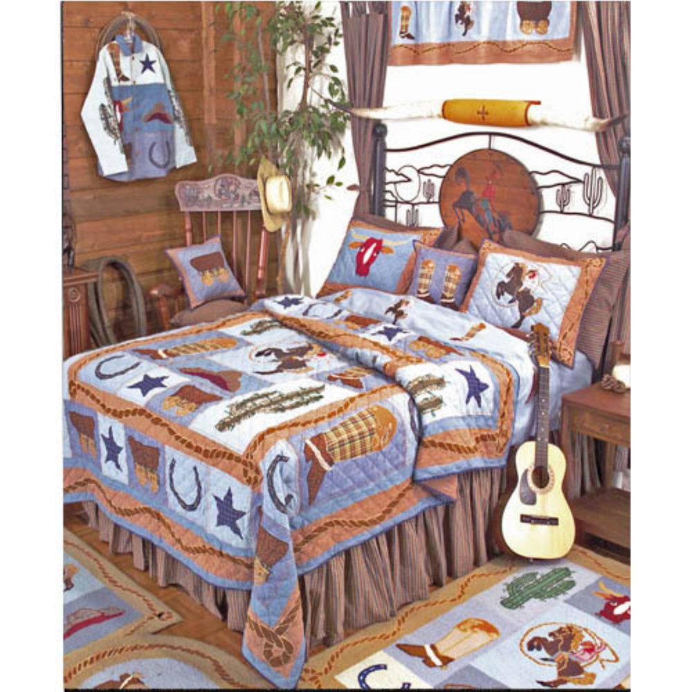 Patch Magic Cowboy Quilt