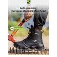 thumbnail image 6 of SKIUHS Men's Safety Steel Toe Work Boots Breathable Ankle Industrial Construction Boots FORTRESS, 6 of 8