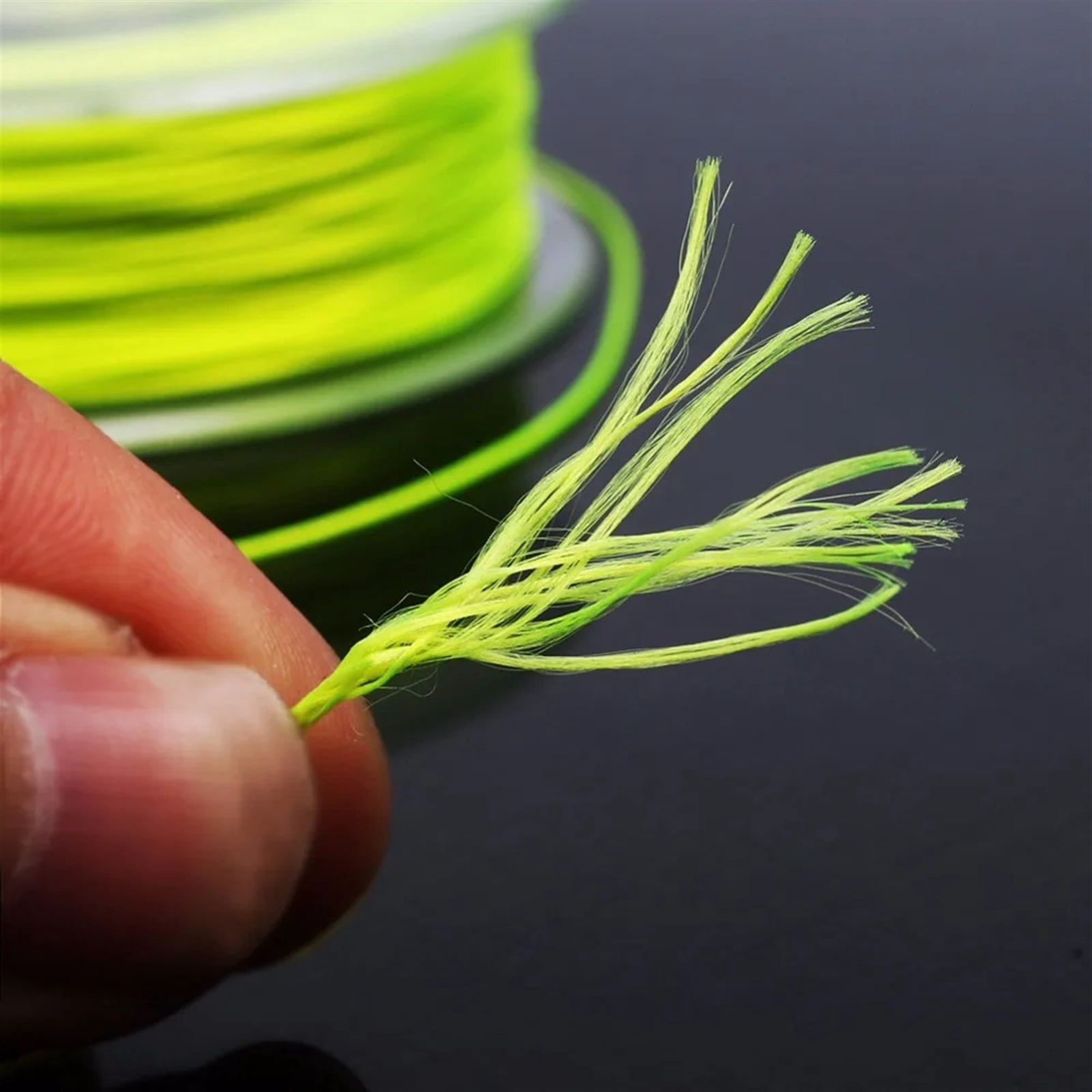 Nylon Fishing Line Fly Fishing Backing Line 50M/50Yards 20LB/30LB 8 Strands Polyester Braided Rope Strong Fly Wire Fishing Accessories