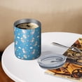 thumbnail image 3 of 12oz Coffee Tumblers Blue Cartoon Unicorn Gift Balloon Cloud Pattern Stainless Steel Vacuum Insulated Travel Tumbler Coffee Cups Mug with Lid and Straw with Cleaning Brush for Cold & Hot Drinks, 3 of 5