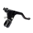 thumbnail image 3 of Short Stunt Clutch Lever Motorcycle Brake Handlebar Folding Aluminum Alloy for 22mm Dirt Bikes, 3 of 9