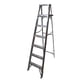 thumbnail image 1 of Escalera de Tijera Akron Herramientas Escalera Tijera de Aluminio Tipo III 6 Escalones 150kg, 1 of 5