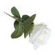 thumbnail image 4 of Rosa de Simulació, Ramo de Rosas Rojas Artificiales Realistas para decoración del Hogar, Bodas, Banquetes, Flores de Seda Vibrantes y Duraderas, decoración perfecta para la la la la, 4 of 8