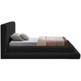 thumbnail image 5 of Meridian Furniture Dane Black Teddy Fabric Twin Bed, 5 of 9