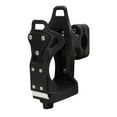 thumbnail image 3 of Portavasos ajustable Cola para motocicleta ATV Tractor Golf carrito de empuje Scooter Negro Plata Soporte para motocicleta, 3 of 8