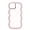 Pink, variant on Magnetic Case for iPhone 11 Pro Case Cute Curly Wave Frame Shape Slim Translucent Back Anti-Fingerprint Shockproof Compatible with iPhone 11 Pro Case,Black Compatible with MagSafe