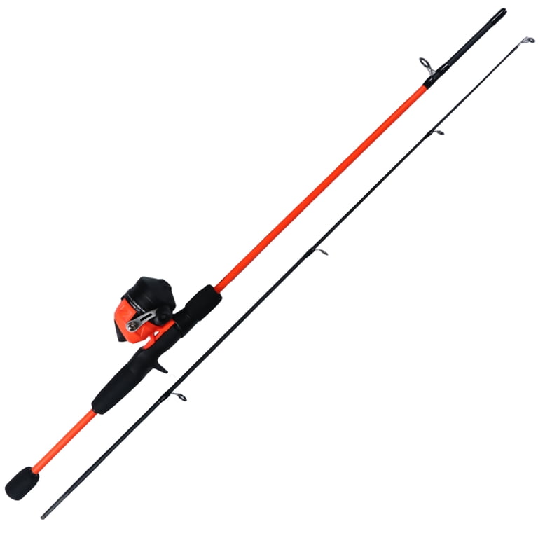 Ozark Trail Wayfarer Fiberglass Spincast Fishing Rod and Reel