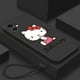 thumbnail image 3 of Hello Kitty Cute Tpu Case For Honor X8 X9 X8A X7A X7 X6 20 9X 50 Huawei Y9 Prime Y6 Y7A Y7 2019 Y6P P30 Lite Nova 5T Y70 Cover, 3 of 5