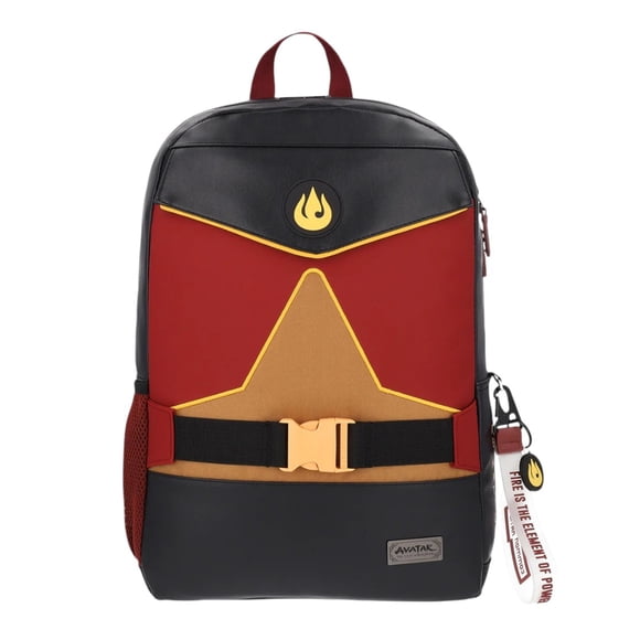 Mochila Avatar Nacion de Fuego Yadatex Porta Laptop AVT005-BP156A