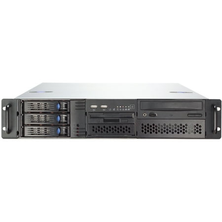 Chenbro CA-21600LP No Power Supply 2U Rackmount Low Profile Server