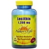 Nature's Life Lecithin Softgels, 1200 Mg, 100 Count