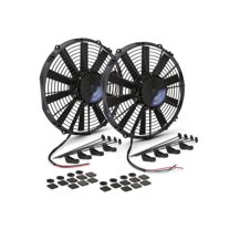 Proform Universal Brushless Fan Dual 12in Straight Blade
