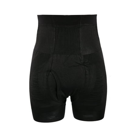 

Men s Abdominal Slim Shapewear High-waisted Tights Shorts Boxer Briefs Shaping Long Legs XL Size Black