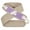 Purple, variant on lanema Comfortable Dog Harness Vests Comfortable Adjustable Nylon Reflective Pet Leash