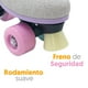 thumbnail image 3 of Patines Next de Bota Talla 23 con destellos brillantes, 3 of 4