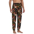 thumbnail image 4 of Kdxio Owl And Leaves Pattern Joggers,Sweatpants for Men with Pockets-3X-Large, 4 of 5
