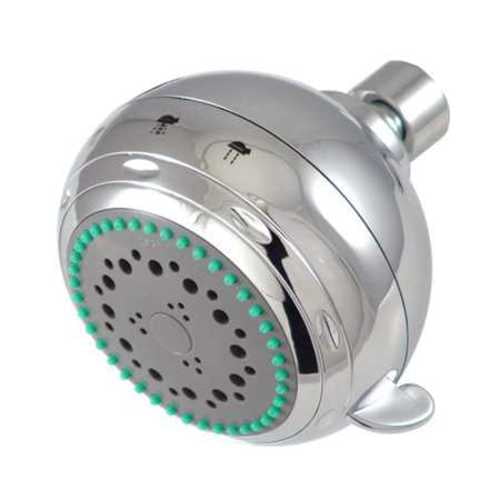 Kingston Brass Kx165 Multi Function Fixed Shower Head