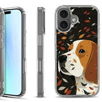 For iPhone 17 Shockproof Protective Phone Case, by OneToughShield - Beagle