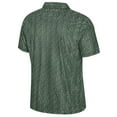 thumbnail image 3 of Men's Colosseum  Green Colorado State Rams Football Print Polo, 3 of 3