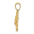 thumbnail image 2 of 14K Yellow Gold Charm Pendant Themed Men'S 24.5 mm 15.5, 2 of 3
