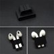 thumbnail image 5 of Gwong Electrónica Tenedor protector de la cubierta protectora compatible con el auricular de Bluetooth anti-perdido de silicona para Apple AirPods, 5 of 7