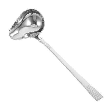 

HOMEMAXS Stainless Steel Gravy Ladle with Pouring Spout Kitchen Gravy Ladle Sauce Spoon for Serving Dressings and Sauces Small and Convenient for Kitchen