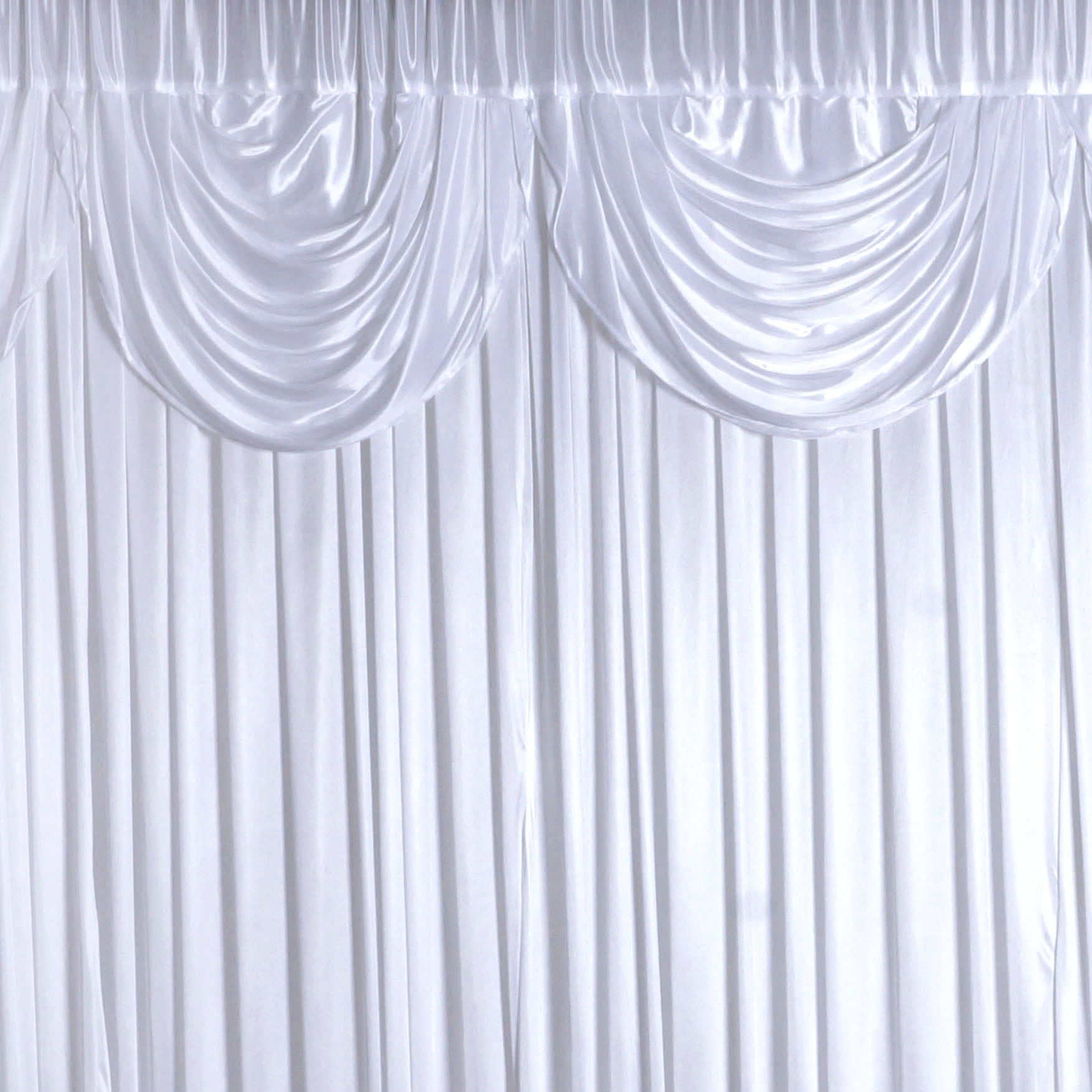 Balsacircle White 20 Feet X 10 Decorative D Backdrop Balsacircle White 20 Feet X 10 Decorative D Backdrop Curtain Wedding Party Photobooth Ceremony Event Photo Decorations