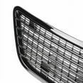 thumbnail image 5 of 2pcs Hood Air Vent Grille Grill Cover For Mercedes W221 W251 S550 R350 2007-2013, 5 of 5