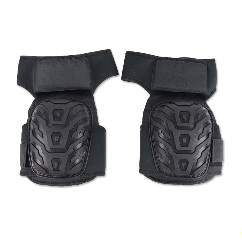 Professional Knee Pads with Heavy Duty Foam Padding and Comfortable Gel Cushion 
