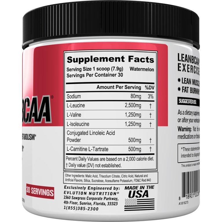 l carnitine evlution nutrition L-Carnitine500 (Capsules) Evlution Nutrition LeanBCAA Sugar-Free Pre