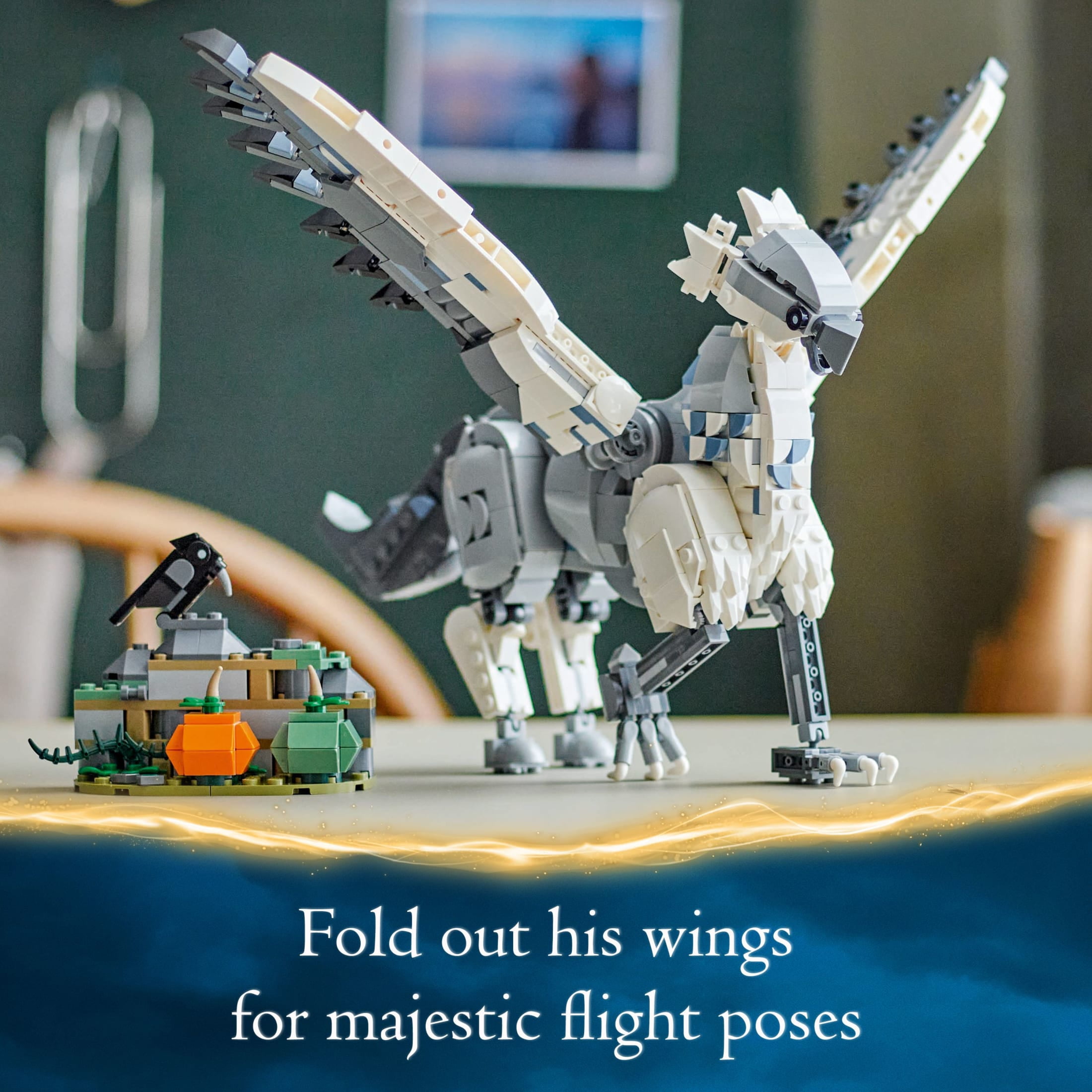 LEGO Harry Potter Buckbeak The Hippogriff Building Toy - Pretend Play or Display Toy for Boys & Girls, Ages 9+ Years - Gift for Birthdays - Collectible Harry Potter Decor - 76427