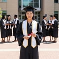thumbnail image 4 of Graduation Stole Sash Long Bachelor Gown Scarf Colorful Graduation Ribbon Graduate Honor Stole for Bachelor Dress, 4 of 7
