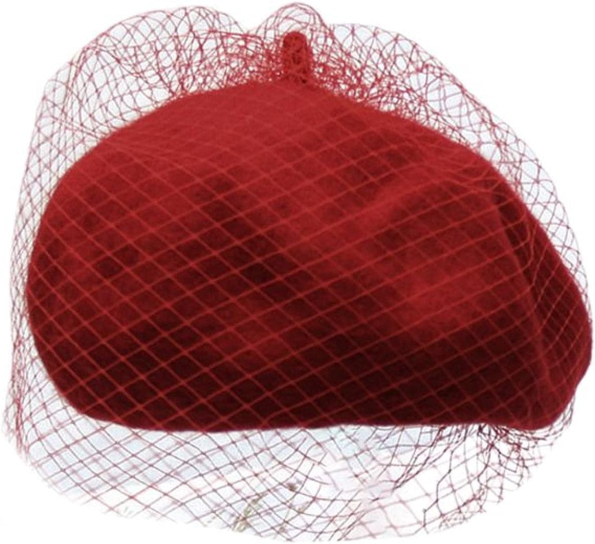 YooGuoGuo Beret Hat for Women Mystery Net Veil Style Womens Autumn Winter Warm Wool Outdoor Elegant Beanies Bonnet Cap
