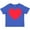 Royal Blue, variant on Inktastic Valentine's Day Red Heart Boys or Girls Toddler T-Shirt
