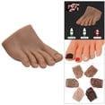 thumbnail image 3 of Práctica de uñas suaves Entrenamiento de pie Modelo Maniquí de manicura Derecha C Zulema Modelos de pies para práctica de uñas, 3 of 8
