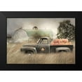 thumbnail image 2 of Deiter, Lori 14x11 Black Modern Framed Museum Art Print Titled - Happy Harvest Truck, 2 of 5