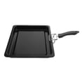 thumbnail image 3 of GOOHOCHY 1 juego de bandeja para hornear y extractor - Freidora de aire, horno tostador de convección, bandeja con clip resistente a quemaduras, asa para retirar rápidamente las parrillas y, 3 of 8