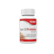 SEDDS Super GI Probiotic Supports Immune Function & Digestive Health Supplement - 60 Capsules/112.5billion CFU