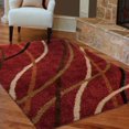 thumbnail image 1 of Orian Rugs Inc Liberty Rose Shag Area Rug, 1 of 2