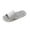 Gray, variant on Xfvqtps Mens and Womens Shower Shoes Quick Drying Lightweight Hollow Sole Non Slip Breathable PVC Slide Shower Slippers House Slipper for Bathroom Indoor Outdoor Gray