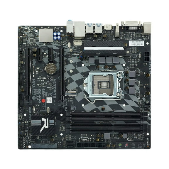 H170GT3 For H170 LGA 1151 DDR4 USB 3.0 USB 2.0 Micro ATX Motherboard