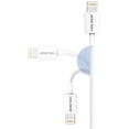 thumbnail image 4 of (Certifié MFi) HOLSEM Câble Lightning vers USB (3 Pi/1 m) (Blanc), 4 of 8