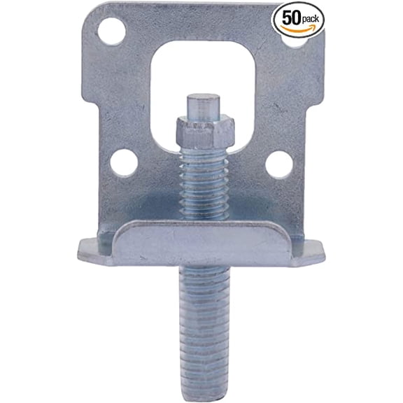 Brixwell 2-69-XCP50 Bi-Fold Pivot Bracket Pack of 50