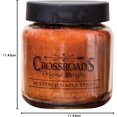 thumbnail image 2 of CWI Gifts Crossroads Candle 16 oz Jar-Buttered Maple Syrup, 2 of 2