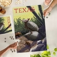 thumbnail image 5 of Lantern Press 1000 Piece Jigsaw Puzzle, Texas, Armadillo, 5 of 5