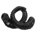 thumbnail image 2 of 1 par de cuernos de oveja artificiales, diadema con cuernos DIY, suministros DIY para fiesta de Halloween, cuernos de oveja para Cosplay, 2 of 8