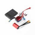 thumbnail image 4 of Amdohai 4500KV Brushless Motor with 35A Brushless ESC Programming Card Replacement for 1/14 1/16 HSP, 4 of 8