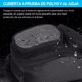 thumbnail image 3 of Bolsa De Depósito Mochila Para Moto Con Imanes Tanque Bolsa nEGRO, 3 of 5