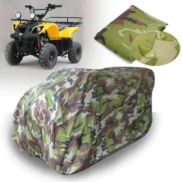 Cubiertas Universales a Prueba de Polvo Yotijar Impermeable para Motocicleta Coche Barco XL SG