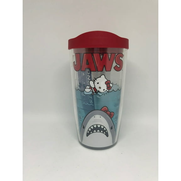 Universal Studios Hello Kitty with Jaws Tervis Tumbler New